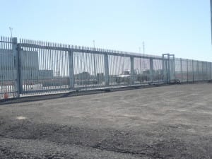 Secure Gates is a manufacturer-installer of metal gates, working in the area of large and specialised industrial and high-security gates â including gates used in prisons.