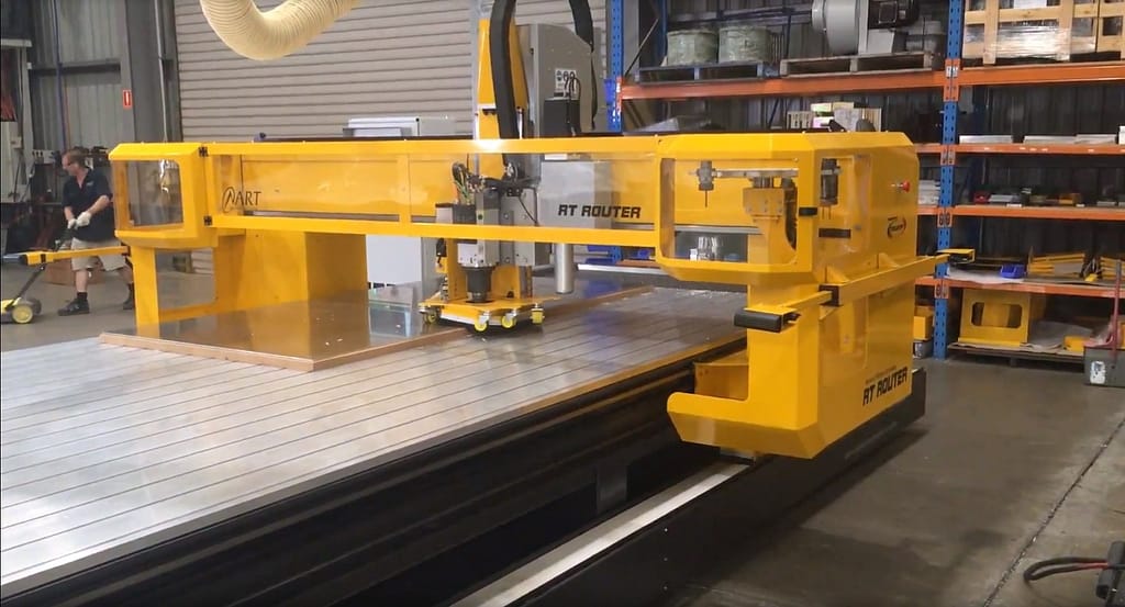 RT CNC ROUTER