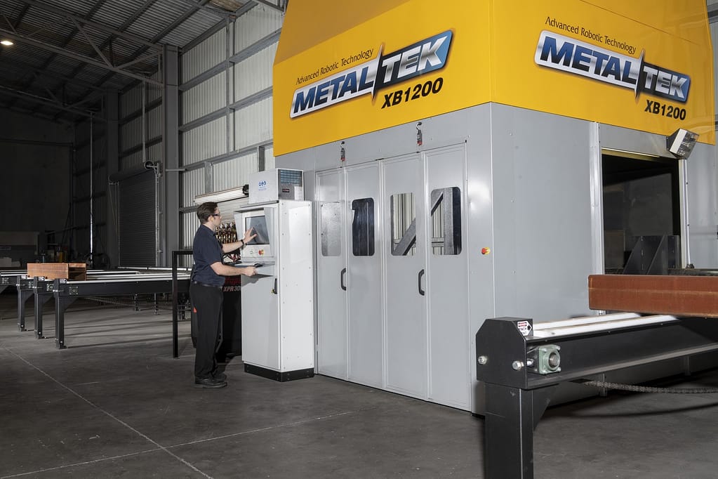 Metaltek XB1200 Plasma Beamline