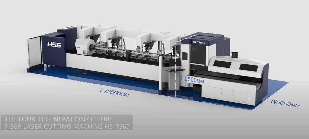 HSG TS65 Tube Cutting Laser Machine - Image 3