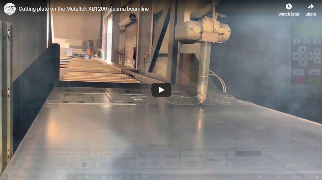 Metaltek XB1200 Plasma Beamline - Image 3