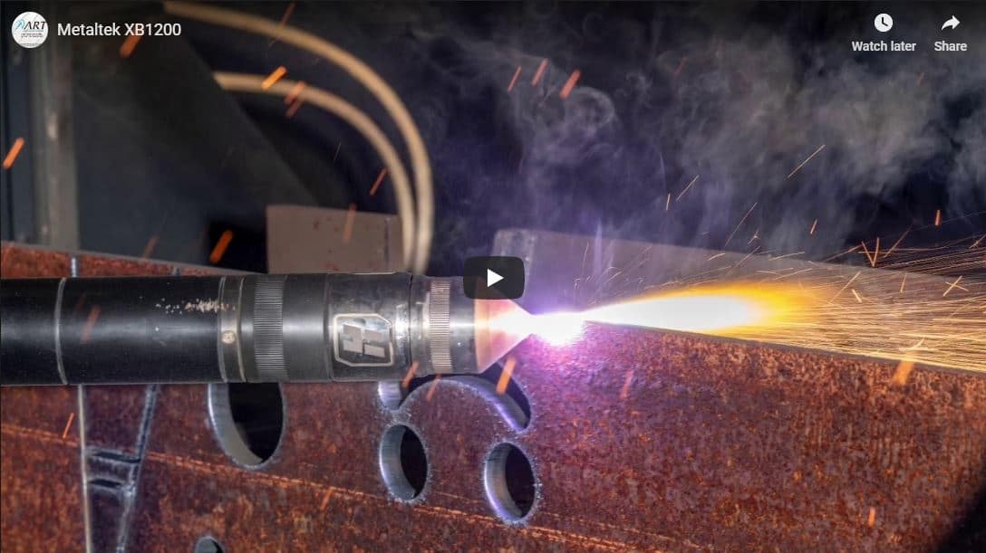 Metaltek XB1200 Plasma Beamline
