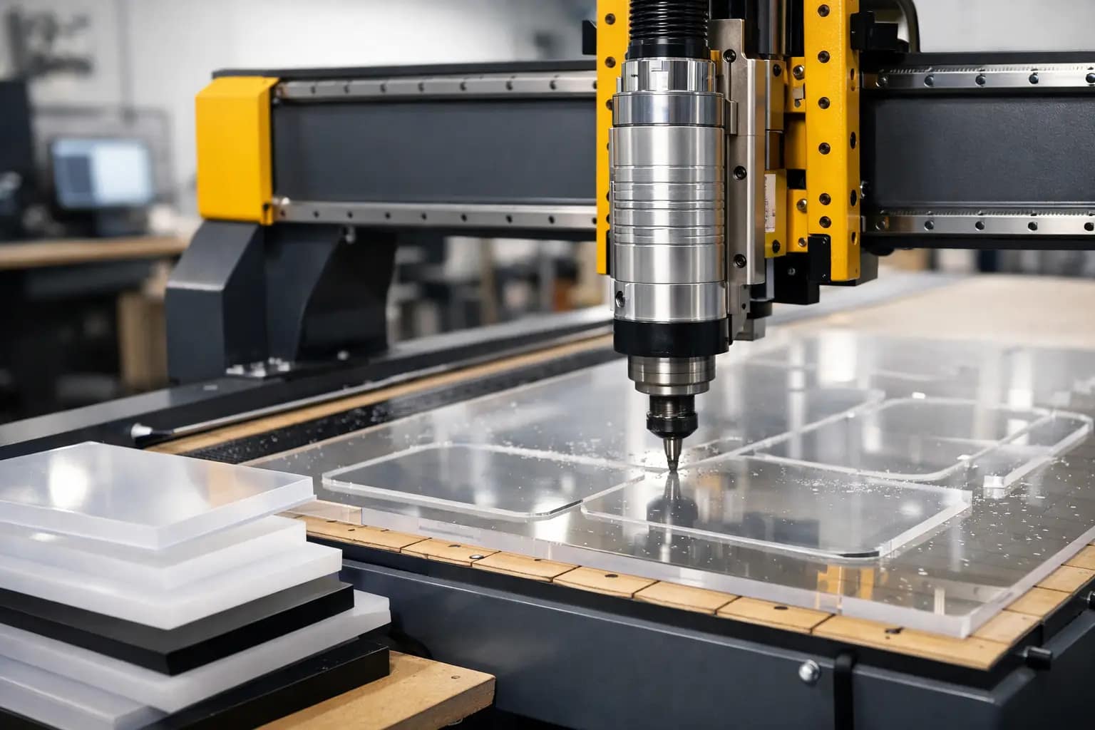 Choosing a CNC Router for Plastic Sheets
