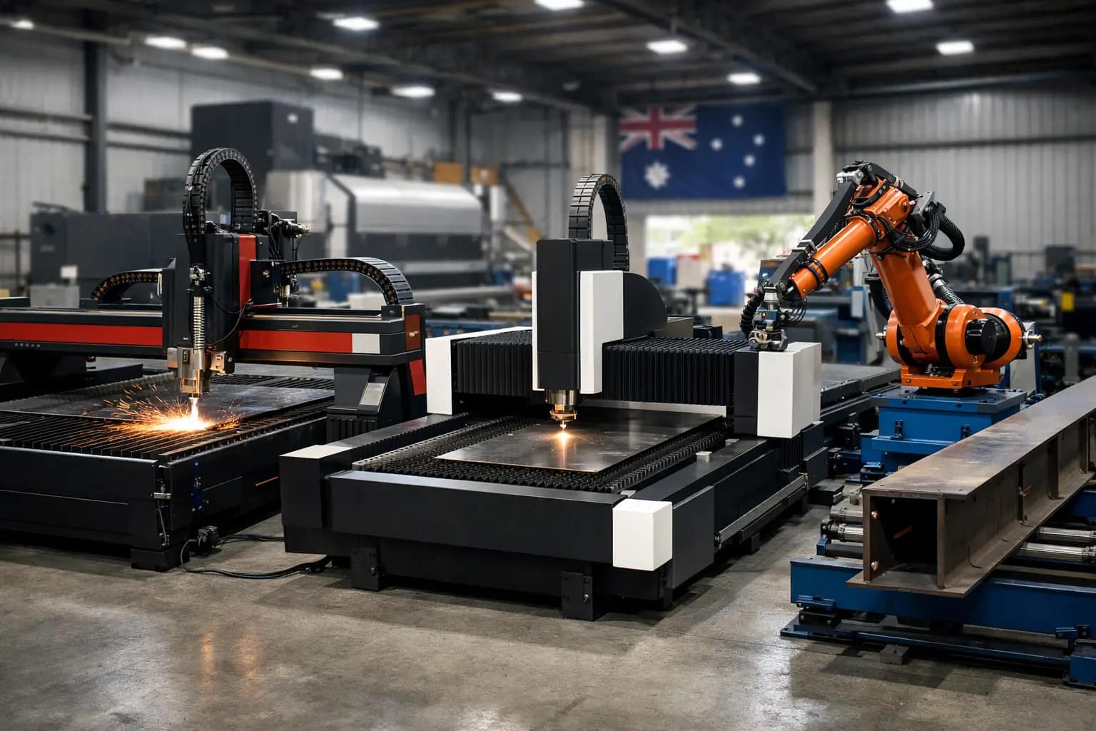 CNC Machine Manufacturers in Australia