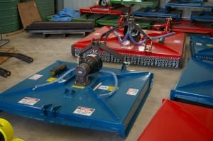 Pacific Manufacturing Tractor Slashers