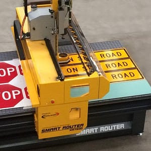 XRS Router with Machine Vision.