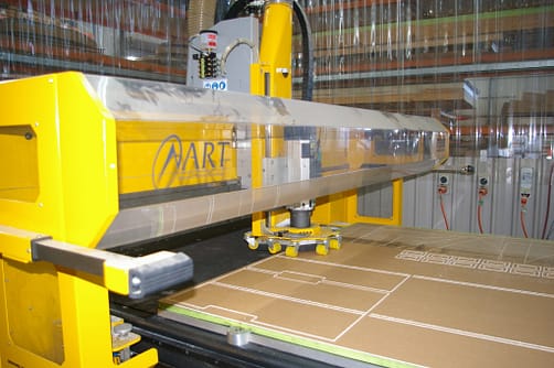 New RT series machining centre