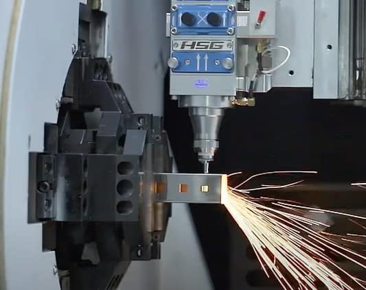 HSG TS65 Tube Cutting Laser Machine - Image 6