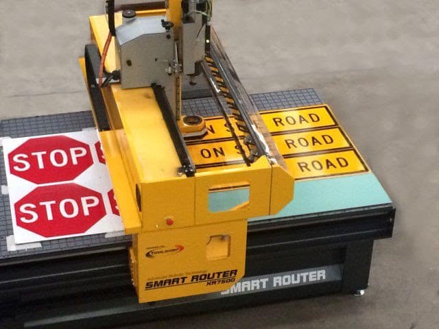 XRS Router with Machine Vision.