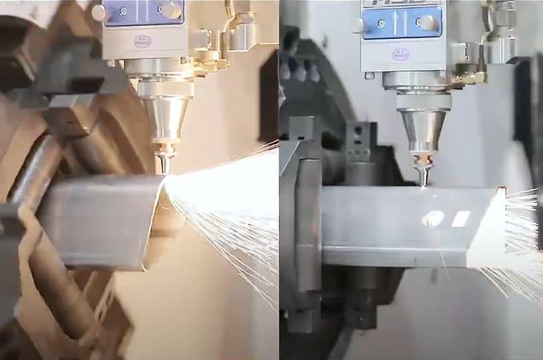 HSG TS65 Tube Cutting Laser Machine - Image 5