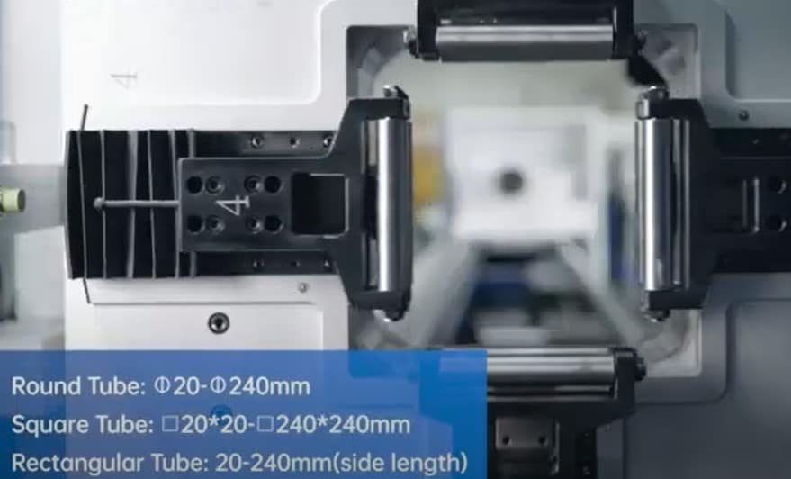 HSG TS65 Tube Cutting Laser Machine - Image 4