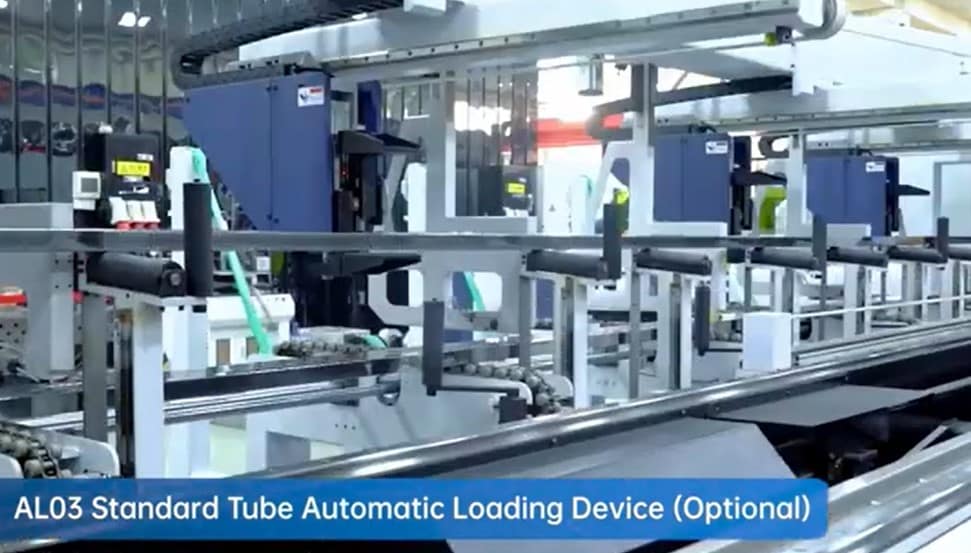 HSG TS65 Tube Cutting Laser Machine - Image 2